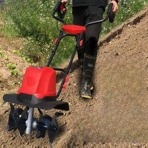 텃밭 소형 관리기 전동 밭갈이 기계 농장 경운기 주말농장 배토기 충전식 무선