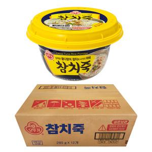 참치죽 담백한 황다랑어 참치와 야채의 풍부한맛 1박스(12개)