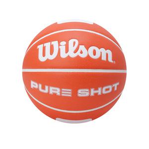 윌슨 퓨어샷 농구공 7호볼 올코트용 오렌지 WZ1016201XB7