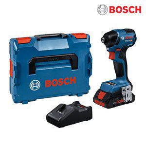 [보쉬] 충전 임팩 전동 드릴 드라이버 GDR 18V-220C 5.0Ahx1개 세트