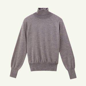 [르포엠][최초가 149,000원][소재올킬]벨리오 이태리 메리노울100 터틀넥 니트 1종