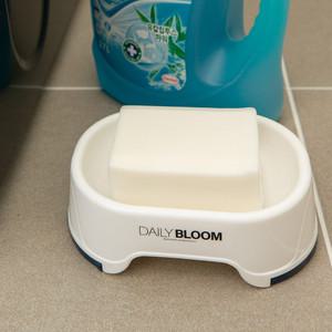 데일리블룸 키다리 비누대 비누받침 욕실 병원 학원 기숙사 화장실