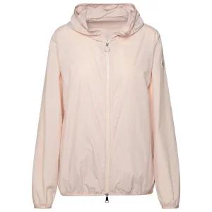 24SS 몽클레어 여성 페지오 후드 바람막이 자켓 1A00135 597IC 50X