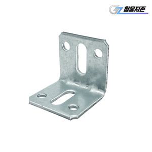 화스너 50x50 아연도금 꺽쇠 4T 연결 브라켓 파스너 각철 앵글 ㄱ자꺽쇠 철물 L형 각관