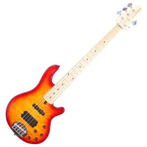 [피스뮤직] Lakland Skyline 55-02D Deluxe (Cherry Sunburst [M])/S5502D/라크랜드 베이스기타/스카이라인