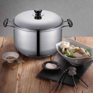 풍년 스텐곰솥 스테인레스냄비 곰통 들통