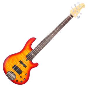 [피스뮤직] Lakland Skyline 55-02D Deluxe(Cherry Sunburst [R])S5502D/라크랜드 베이스기타/스카이라인