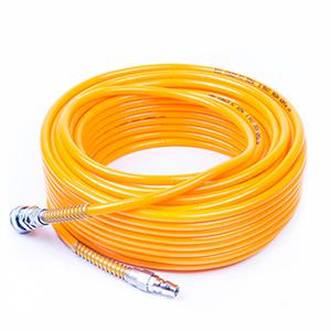 국산 고급형 에어호스 콤프레샤호스 세처 고압 임팩 타카 파워 코일 호스 20m