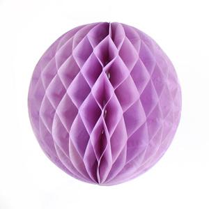 파티 허니컴볼 25cm 라일락 생일 백일 기념일 장식