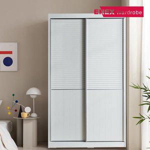 [ENEX]NEW 화이트 갤러리 슬라이딩 싱글장 1500