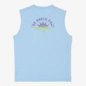 [노스페이스] [노스페이스 공식] NT7VQ26A 남성 오션 바이브 그래픽 슬리브리스