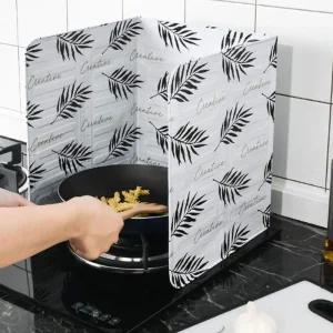 가스레인지 가드 기름 튐 방지 레인지 보호막 보호대/가스렌지/가림막/버너/바람막이/막이/인덕션