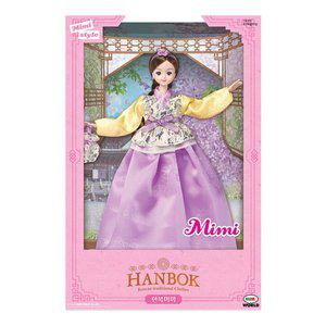 [미미월드]한복미미 유채아씨 미미인형