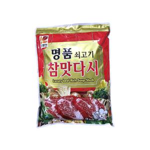 뚜레반 명품 쇠고기 참맛다시 2kg 소고기다시다