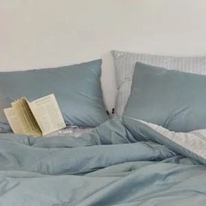 [파르페by알레르망] 듀얼 알러지케어 다운필 차렵이불세트 Q