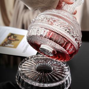 바스코토 회전디켄터 칵테일 양주 와인 돌돌이 디켄팅 크리스탈