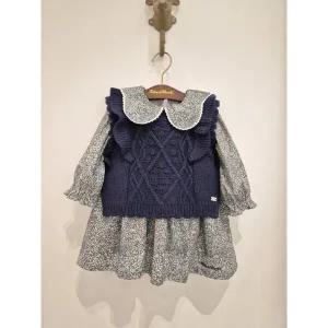 [쇼콜라](강남점)센느원피스 조끼세트 (TTNWOE126GSET)