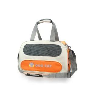 도기프랜드 셔틀백 오렌지이동가방 이동장 반려동물이동가방 강아지외출