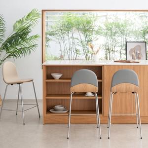 보니 바체어 절삭가능 홈바의자 바텐의자 식탁의자