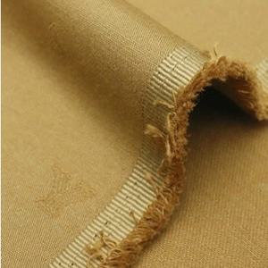 바지원단 스판천 달고나 브라운