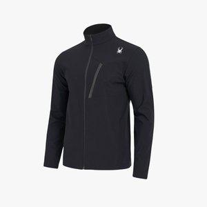 [스파이더](센텀시티점)[스파이더 본사] 남성 액티브 라이프 스탠드 넥 집업 자켓 SPGFCNFT111MBLK