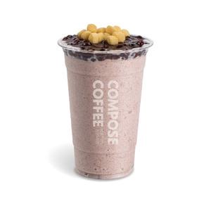 [컴포즈커피] 밀크쉐이크(팥절미)(OnlyIce)(TAKE-OUT)