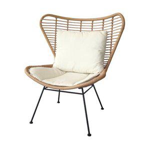 [하이파가구]하바나 야외용라탄1인소파 색상2