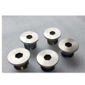 호환 접이식 자전거 스템 헤드 튜브 고정 나사 사이클링 포크 라이저 304 스테인리스강 볼트 액세서리 M23