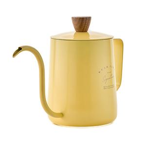 빈플러스 시그니처 커피 핸드드립포트 버터, 600ml, 1개