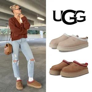 [정품 미국 어그] 타즈 양털 모카신 슬리퍼