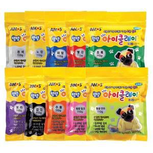 아모스 탱탱아이클레이/벌크 [110g/진공팩]