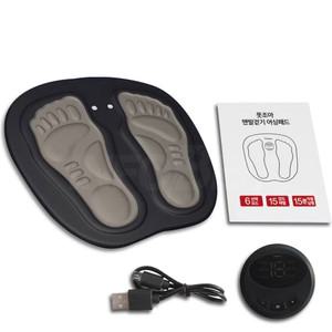 풋조아 무선 저주파 발마사지기 패드 실내 가정용 맨발걷기 어싱패드 하체 운동 발 발바닥 마사지기
