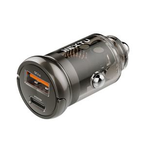 차량용 2포트 초고속충전 USB 멀티 시거잭 65W PD65W 12V/24V 호환 멀티소켓 스마트폰 노트북 태블릿 충전