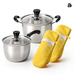 라면냄비인덕션 스테인리스 라면 전용 냄비 물 끓이는 양수