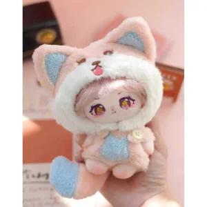 아이돌 최애 사쿠라 핑크 뼈깅 무속성 솜깅이인형 솜 인형 선물