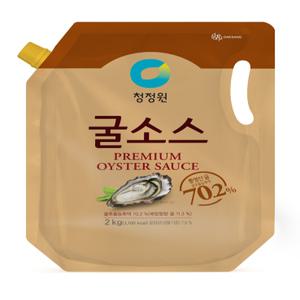 [얌얌마켓] 청정원 굴소스 2kg
