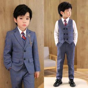 [삐삐네옷가게]남아용 암스테르 입학 졸업 콩쿨 정장 6종세트