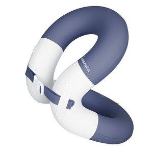 [아이워너] 넥튜브 성인 부력 구명조끼 마린 블루 80kg