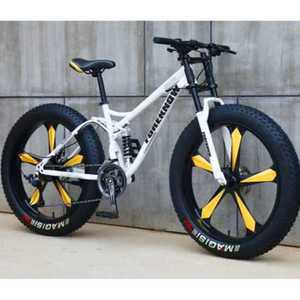 광폭타이어 자전거 바퀴큰 프레임 변속 풀샥 올마운틴