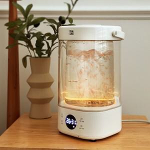 물멍가습기 대용량 통세척 아기 GSEH 무드등 가열식 가습기