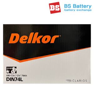 델코배터리 DIN74L AGM 70 80 아반떼AD K3 말리부 알페온 QM3 SM5 QM5,6 트랙스 (ISG차량)밧데리