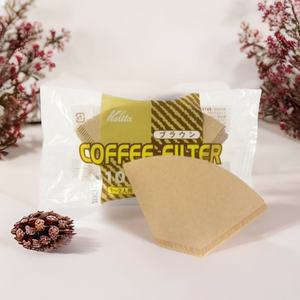 칼리타 커피필터 커피 원두 여과지 핸드드립 거름종이 모카포트 더치 NK101 (브라운)