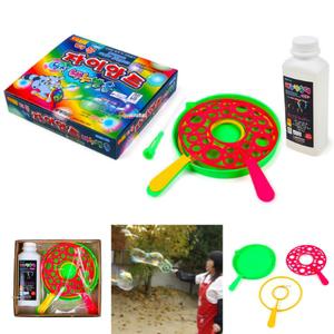 월성 비눗방울 만들기 더블 자이안트 대형 버블놀이 보충액 링세트 야외놀잇감 어린이 유아