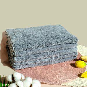 [위더스][포그니 타월 10P] 극세사 헤어 드라이 타올 - 부드러운 수건 빨리마르는 머리수건