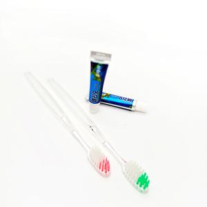 세면도구 어메니티 여행용 일회용 칫솔 치약 100개+100개