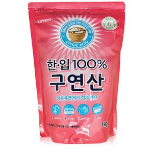 한입 100% 구연산 리필 1kg 1개
