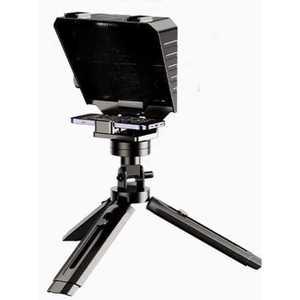 프롬프터 방송용 미니 카메라 녹화 자막 대본 스크린