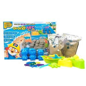 뽀로로아이와샌드/바다놀이세트통/모래놀이