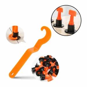 타일 틈새 수평 핀 50p 레벨러 현장 보수 도구 욕실 사이 바닥 셀프 작업 시공 고정 현관 인테리어 수직