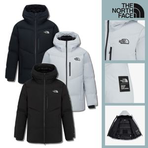 [국내정품] 노스페이스 남성 스노우 헤비 구스 다운 자켓 남자 보드 스키 패딩 방한 방수 점퍼 NJ1DQ70
